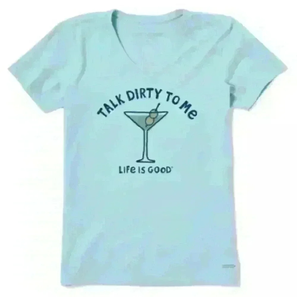 Teal Life is Good Shirt